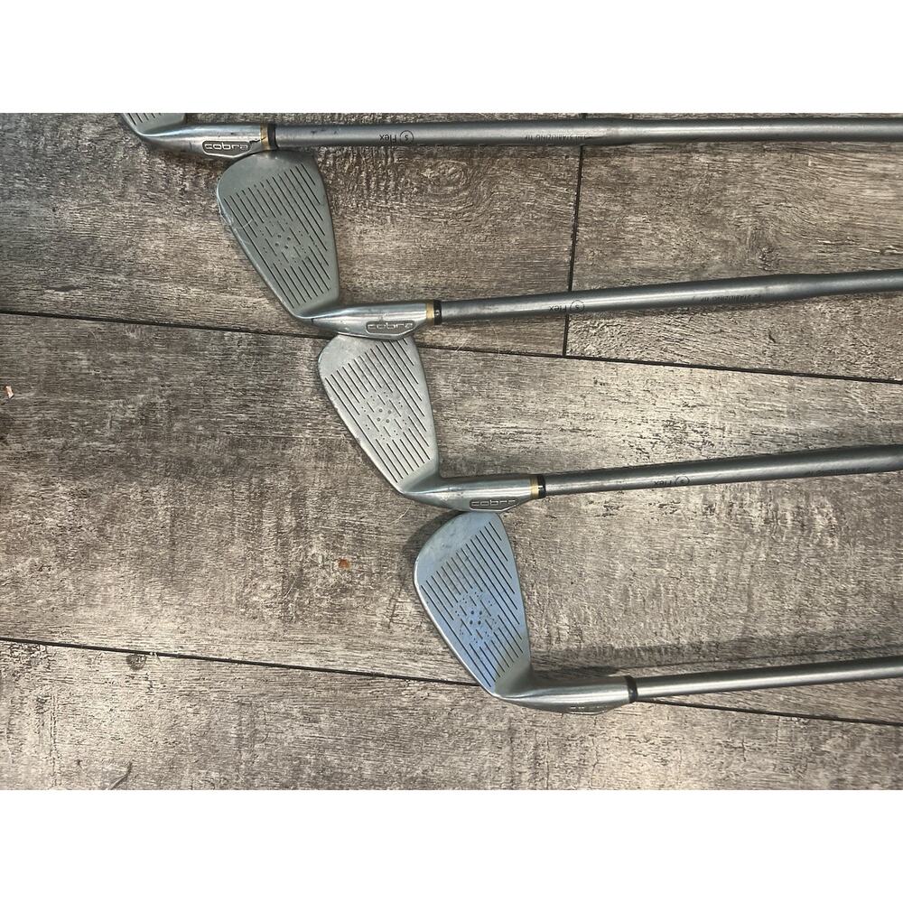 King Cobra II Oversize Iron Set 3-5, 7,8 Pw, Driver . See The Description. - Picture 10 of 16